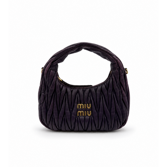 Miu Miu Wander Small - Purple