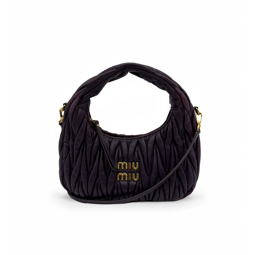Miu Miu Small Wander - Viola