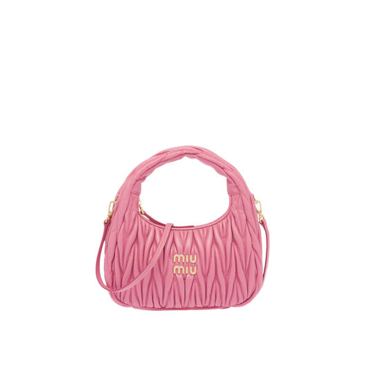 Miu Miu Small Wander - Rosa