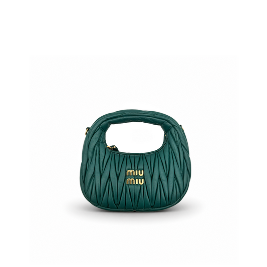 Miu Miu Wander Super Mini - Lagune