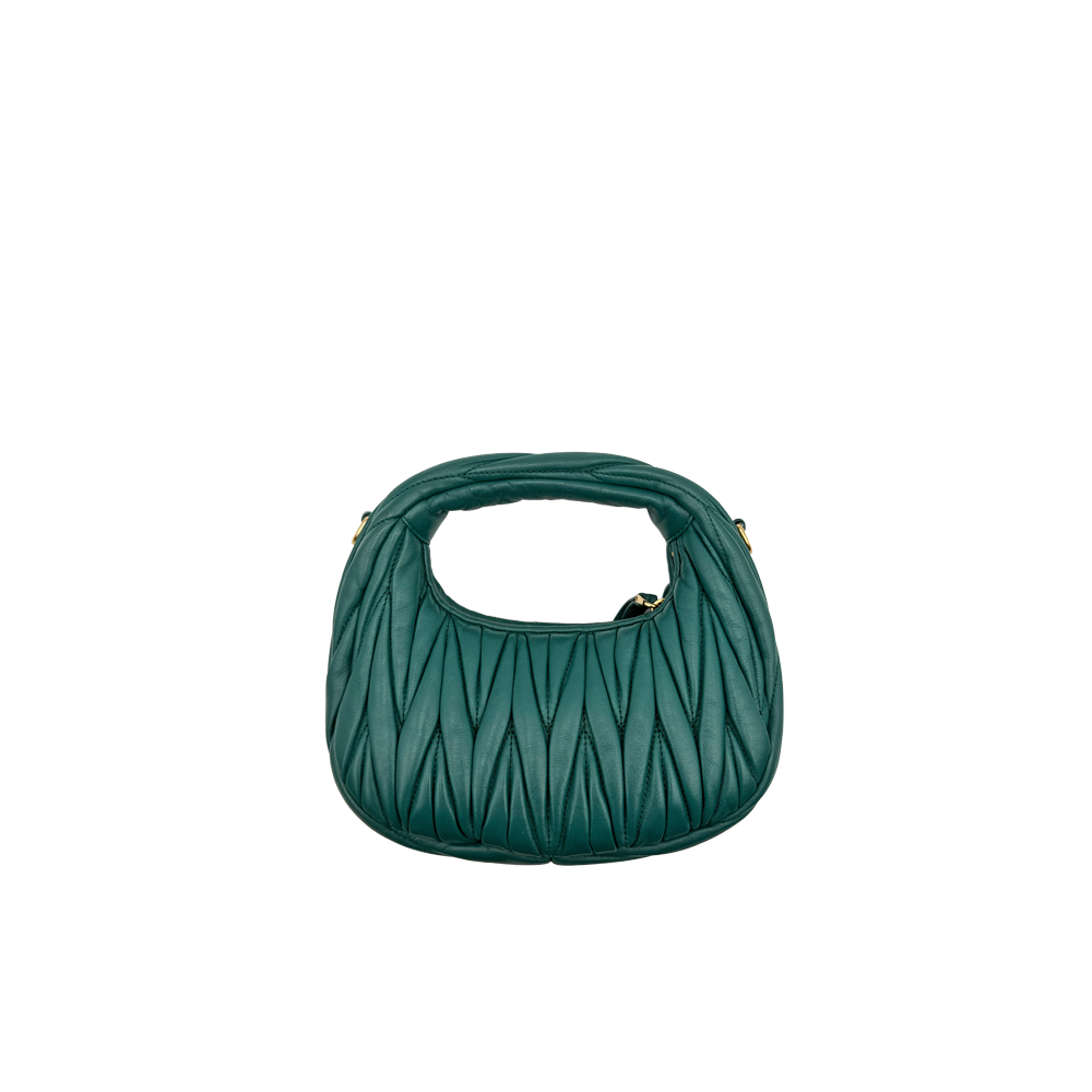 Miu Miu Wander Super Mini - Lagune