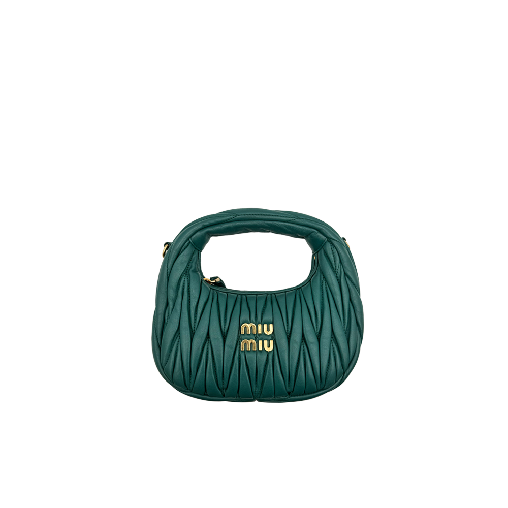 Miu Miu Wander Super Mini - Lagune