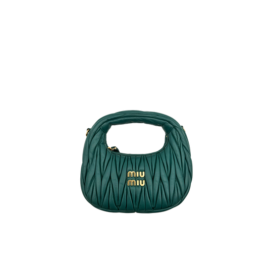 Miu Miu Wander Super Mini - Lagune