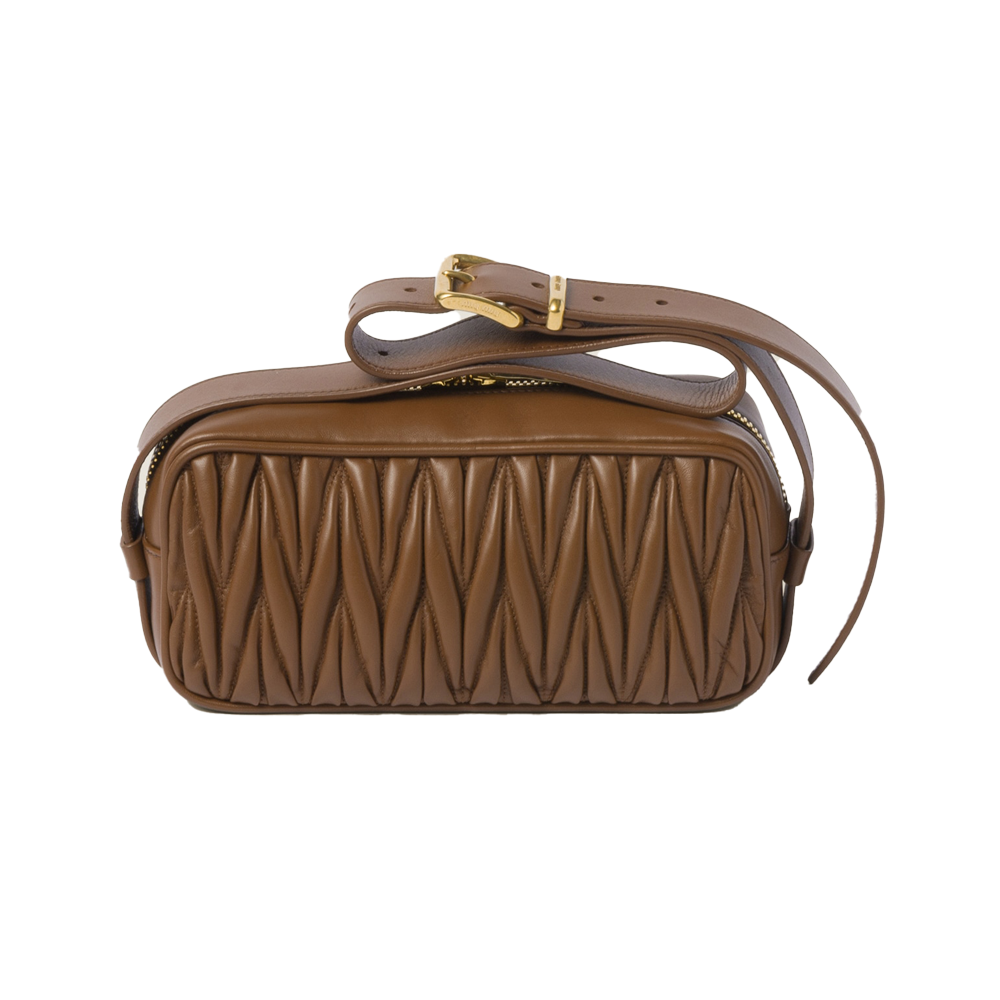 Miu Miu Small Wander - Morado