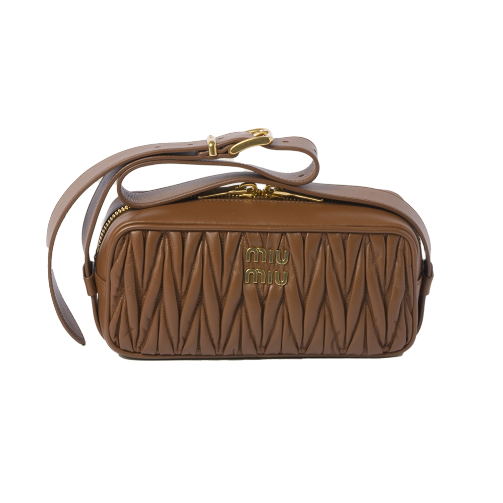 Miu Miu Small Wander - Morado