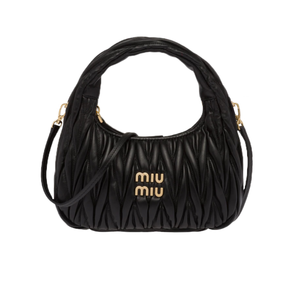 Miu Miu Small Wander - Black