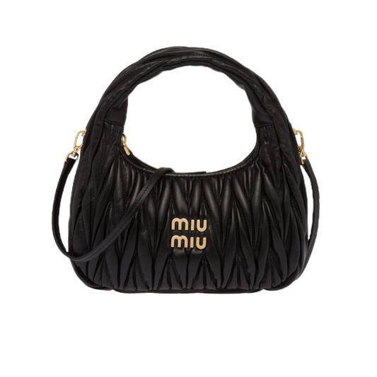 Miu Miu Small Wander - Black