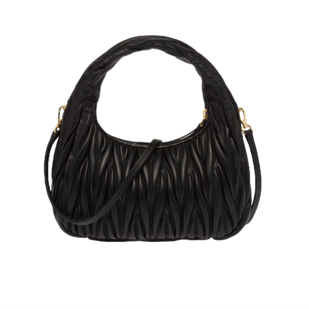 Miu Miu Small Wander - Black