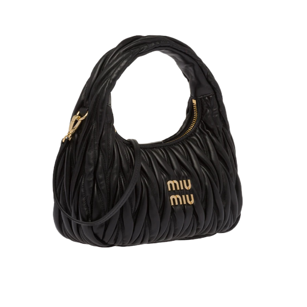 Miu Miu Small Wander - Black
