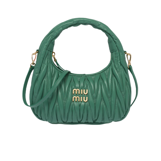 Miu Miu Small Wander - Green