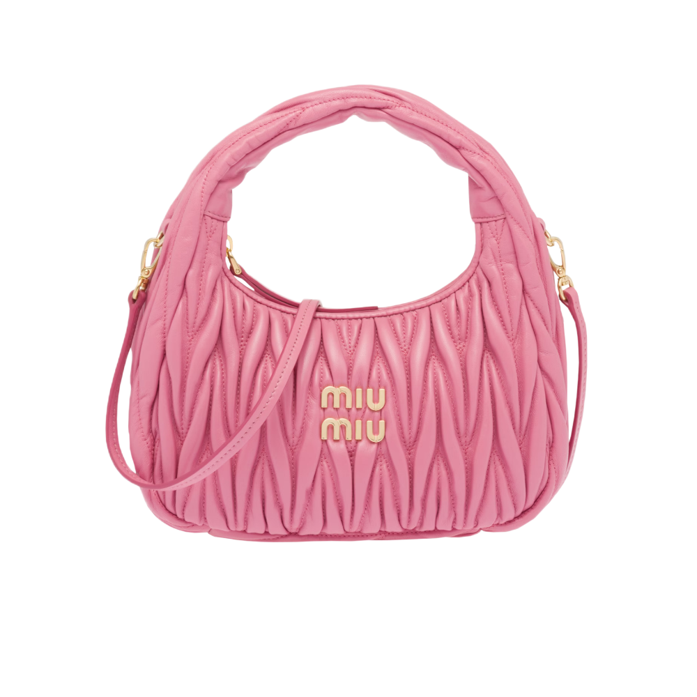 Miu Miu Small Wander - Rosa
