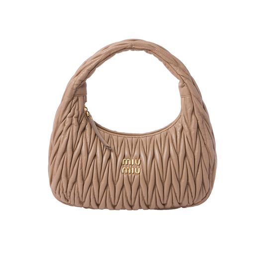 Miu Miu Medium Wander - Beige