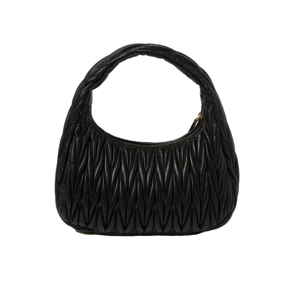 Miu Miu Medium Wander - Black