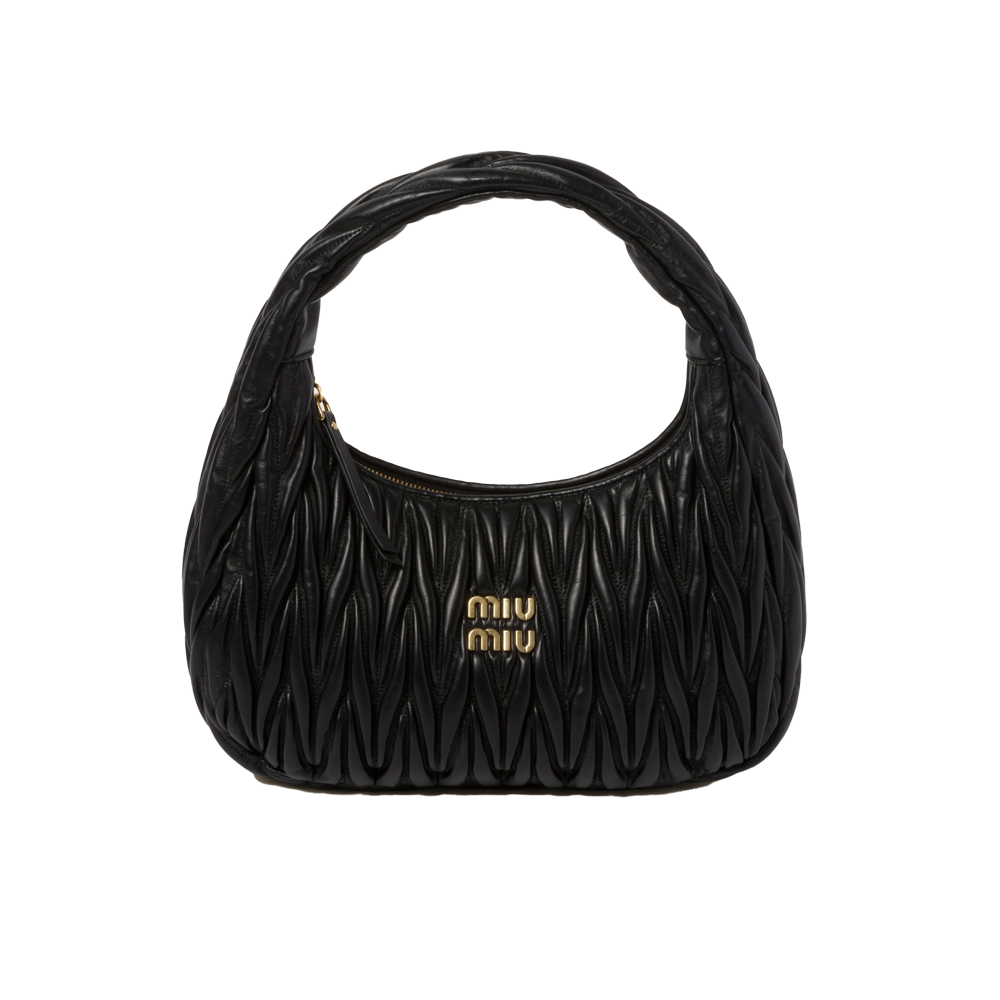 Miu Miu Medium Wander - Black