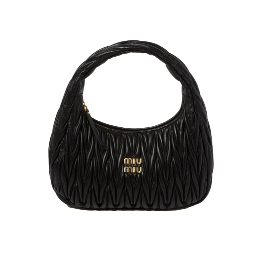 Miu Miu Medium Wander - Black