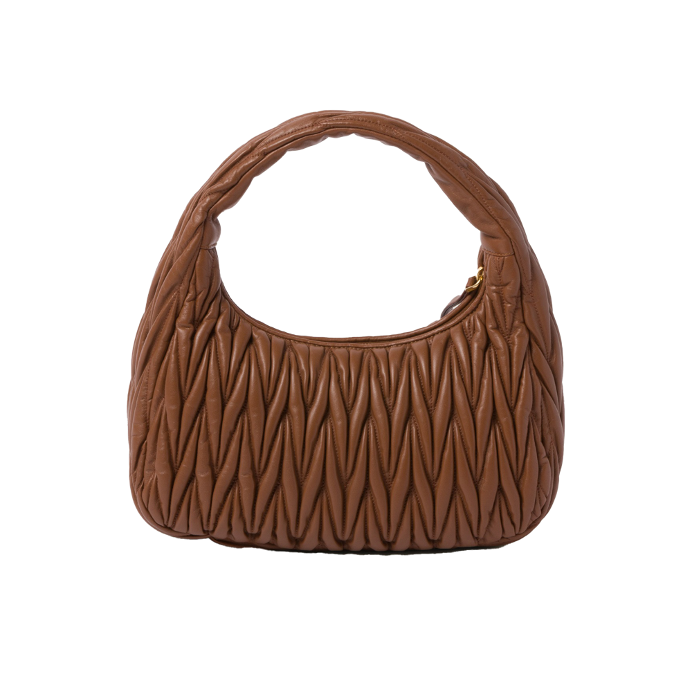 Miu Miu Large Wander - Cognac