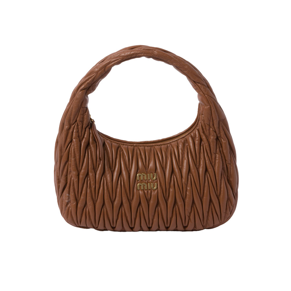 Miu Miu Large Wander - Cognac