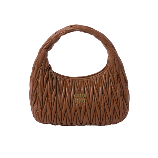 Miu Miu Large Wander - Cognac