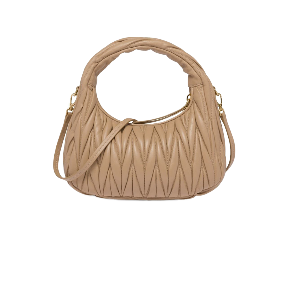 Miu Miu Small Wander - Beige