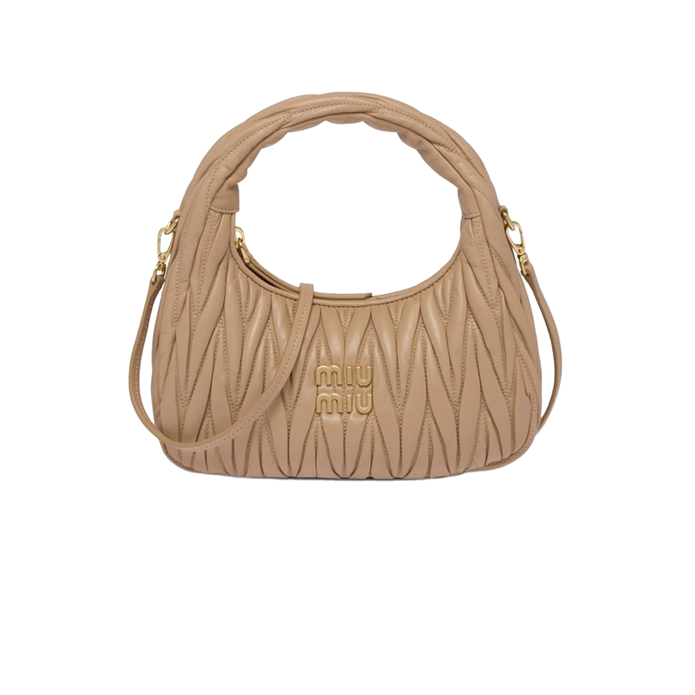 Miu Miu Small Wander - Beige
