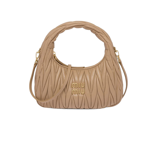 Miu Miu Small Wander - Beige