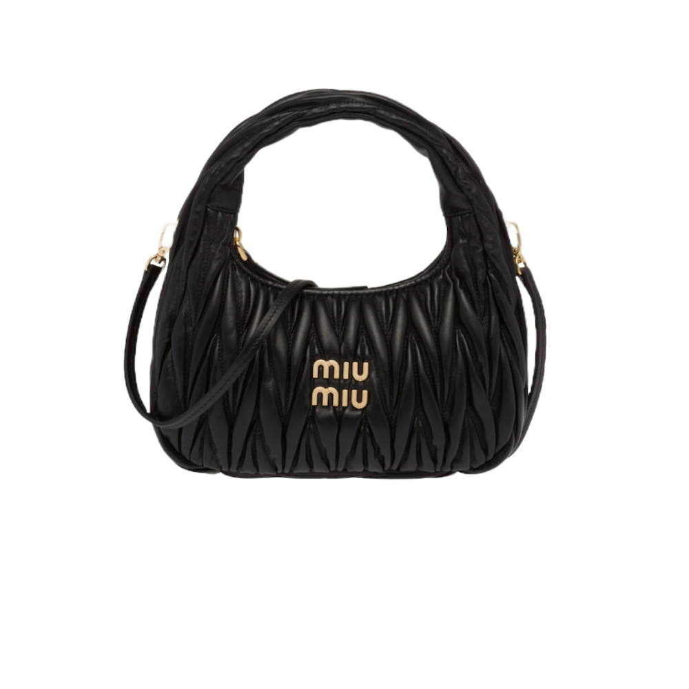 Miu Miu Wander moyen - Noir