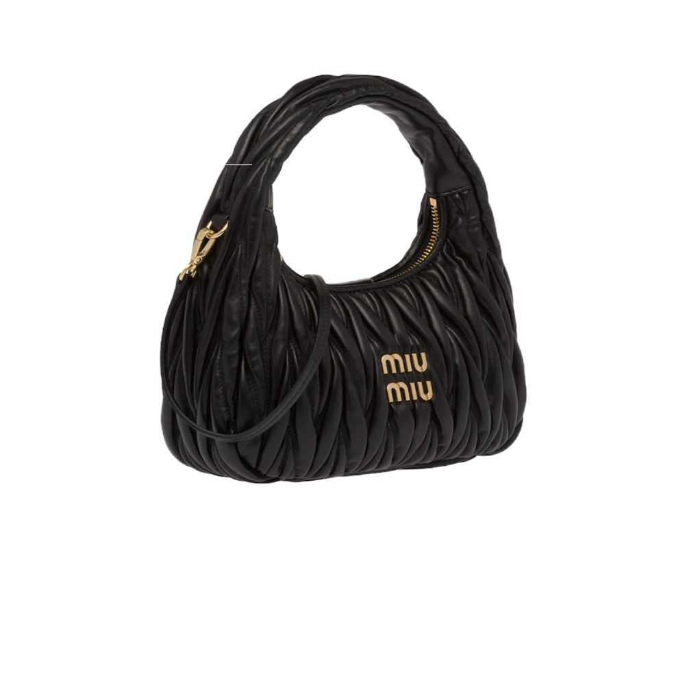 Miu Miu Wander moyen - Noir