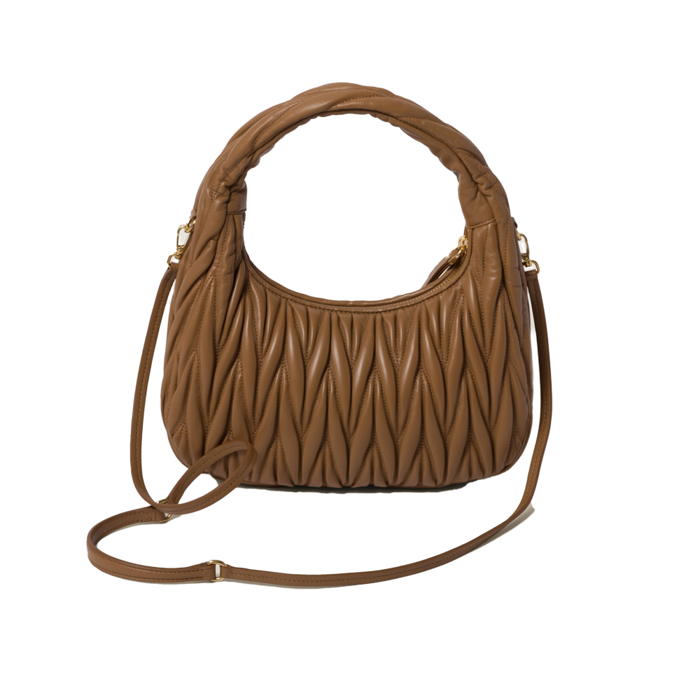 Miu Miu Small Wander - caramel