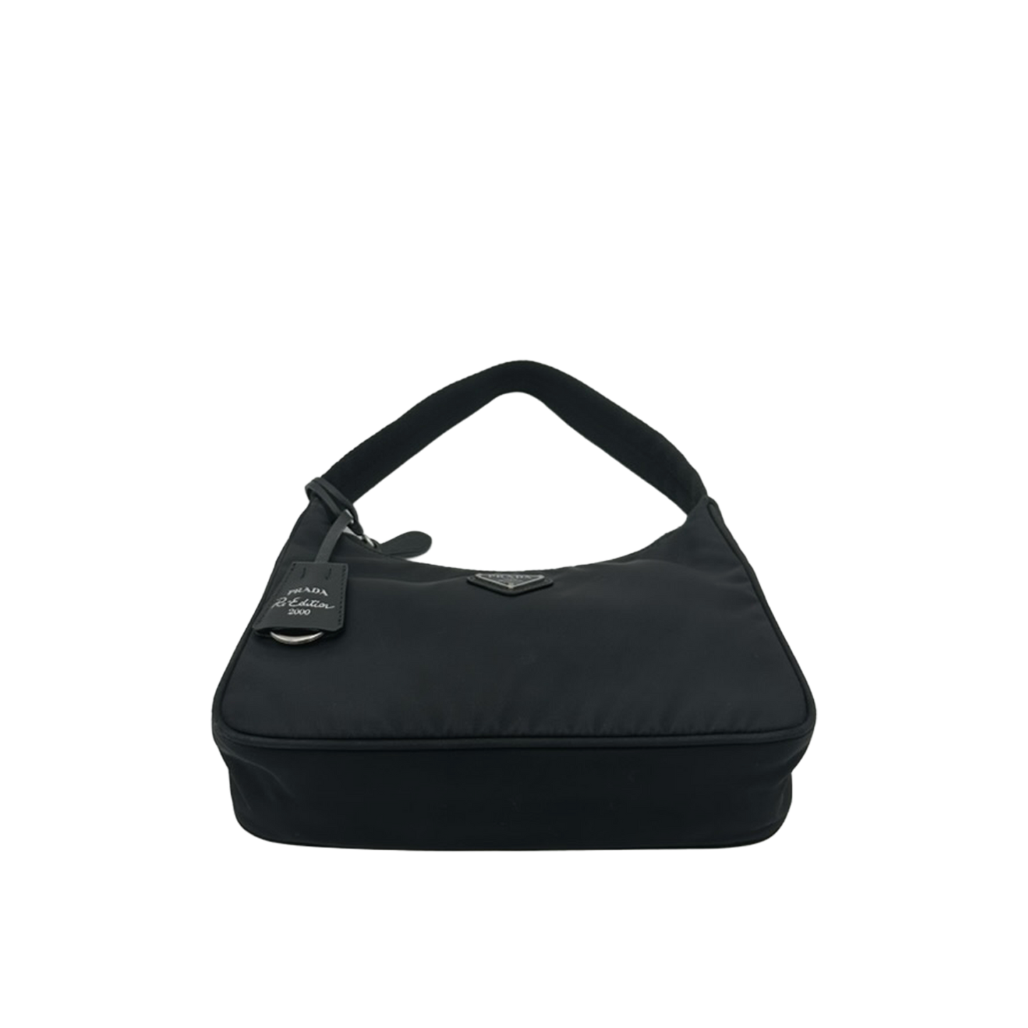 Prada Nylon Mini Bag - Black