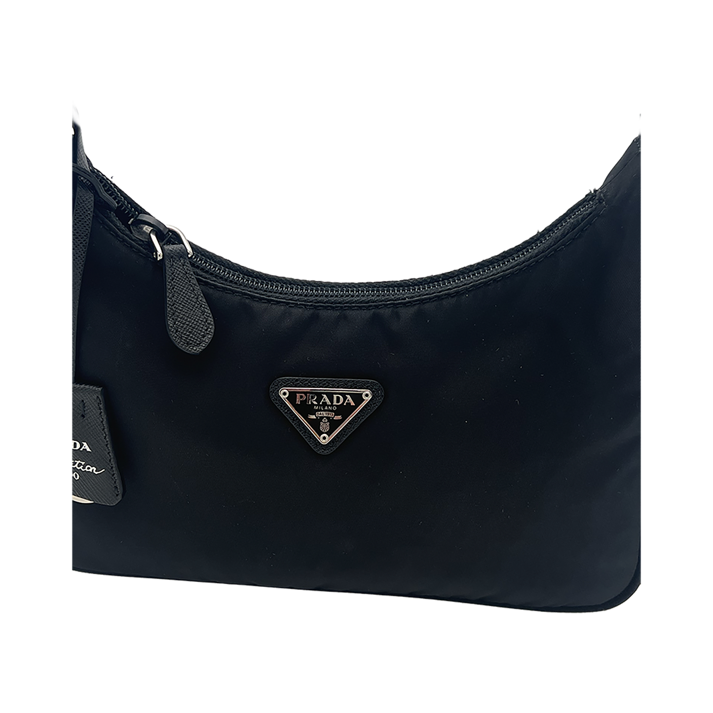 Prada Nylon Mini Bag - Black