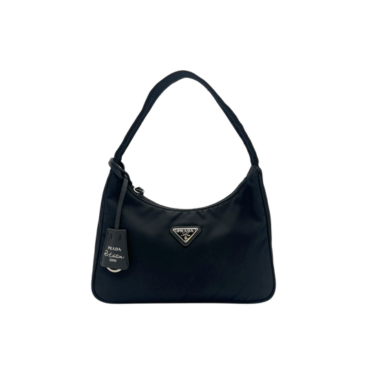 Prada Nylon Mini Bag - Black