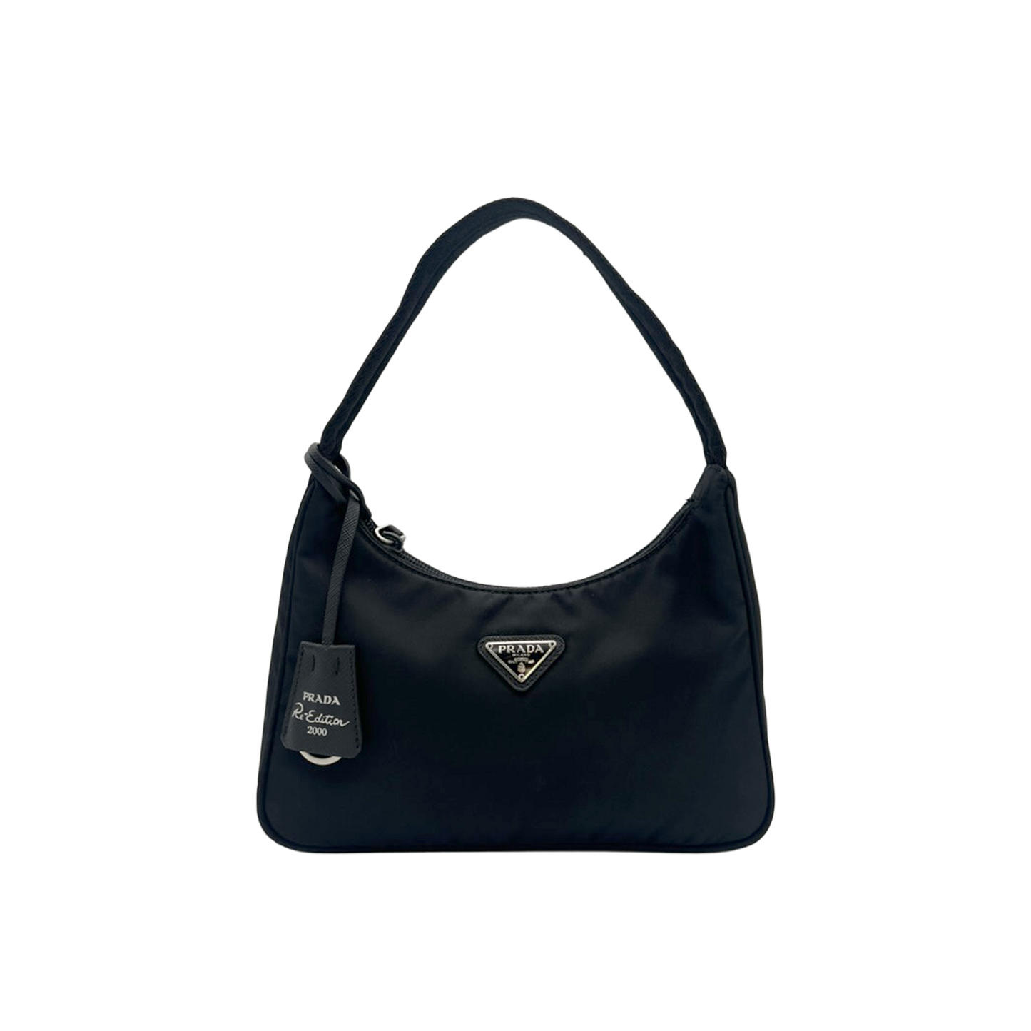 Prada Nylon Mini Bag - Black