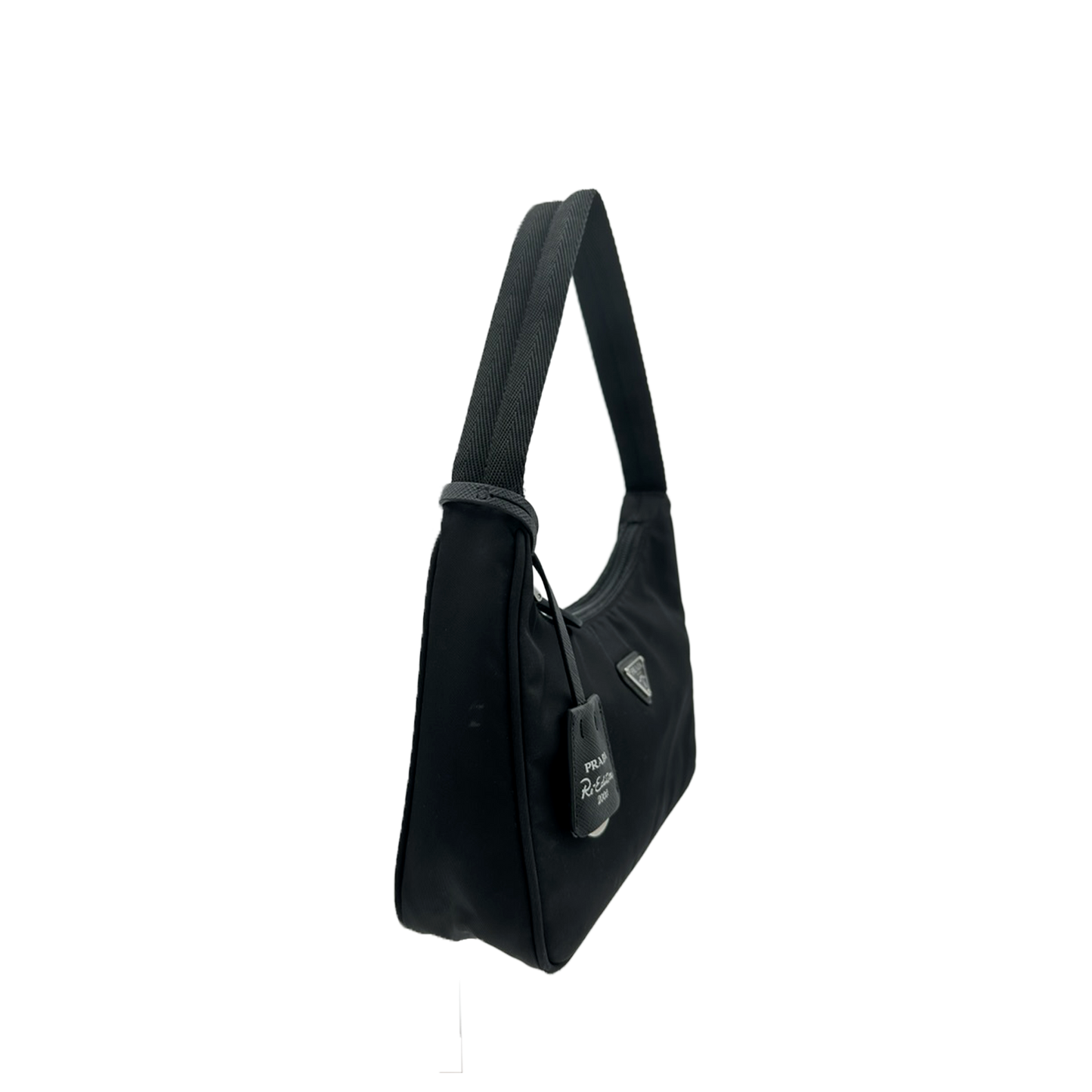 Prada Nylon Mini Bag - Black