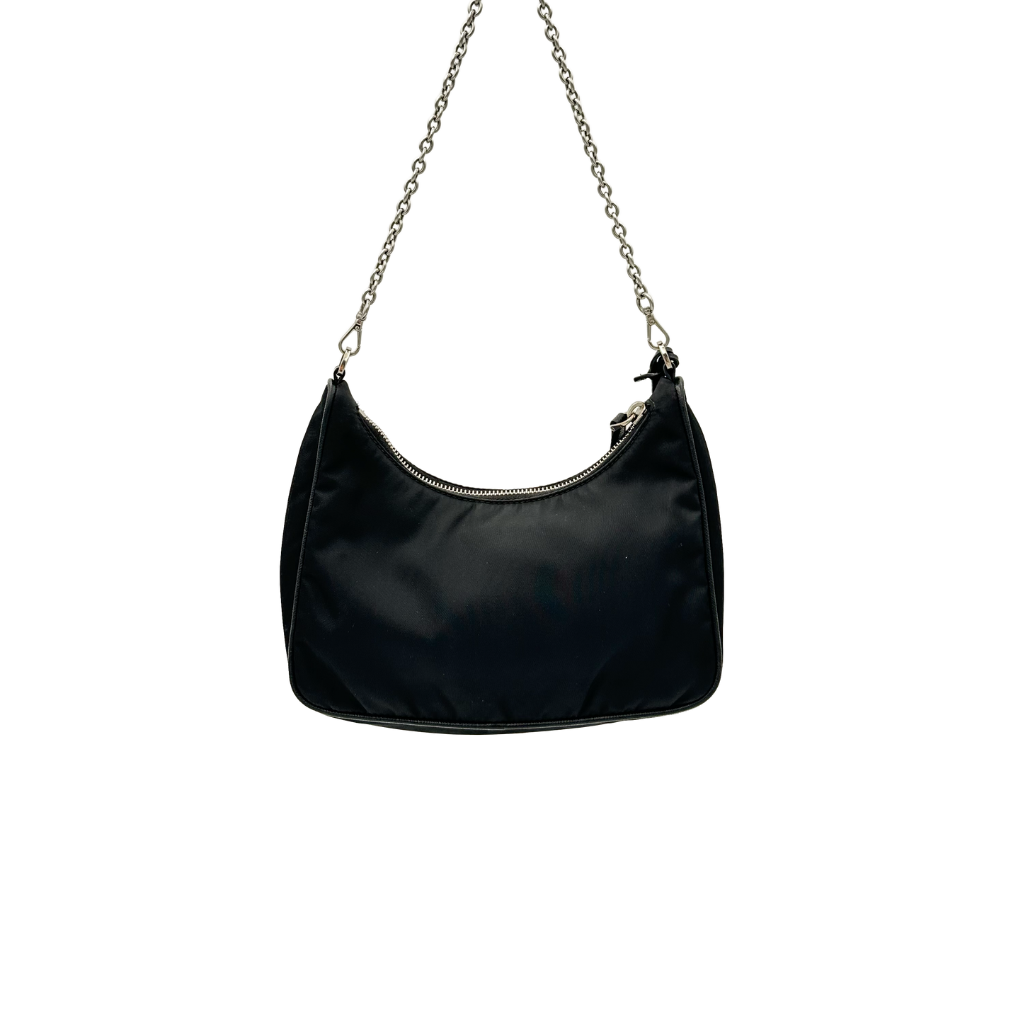 Chaîne en nylon Prada - Noire
