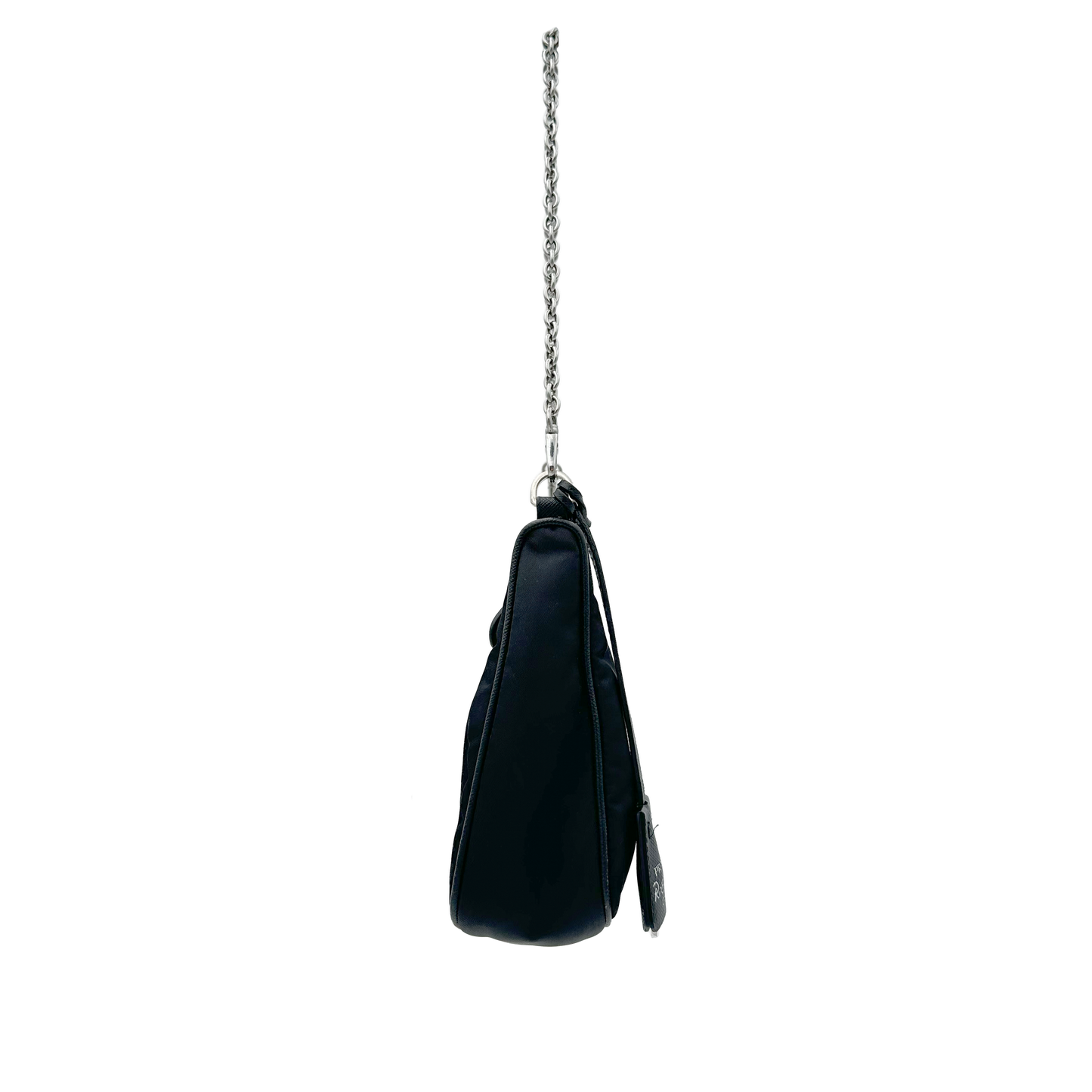 Chaîne en nylon Prada - Noire