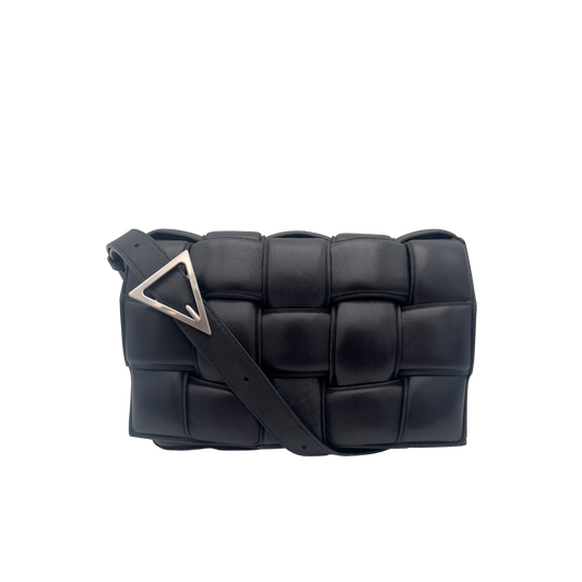 Bottega Veneta Padded Cassette - Black
