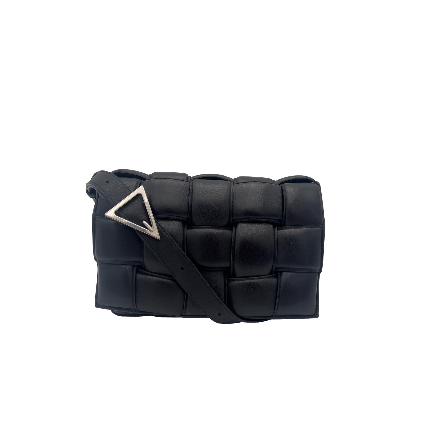 Bottega Veneta Padded Cassette - Black