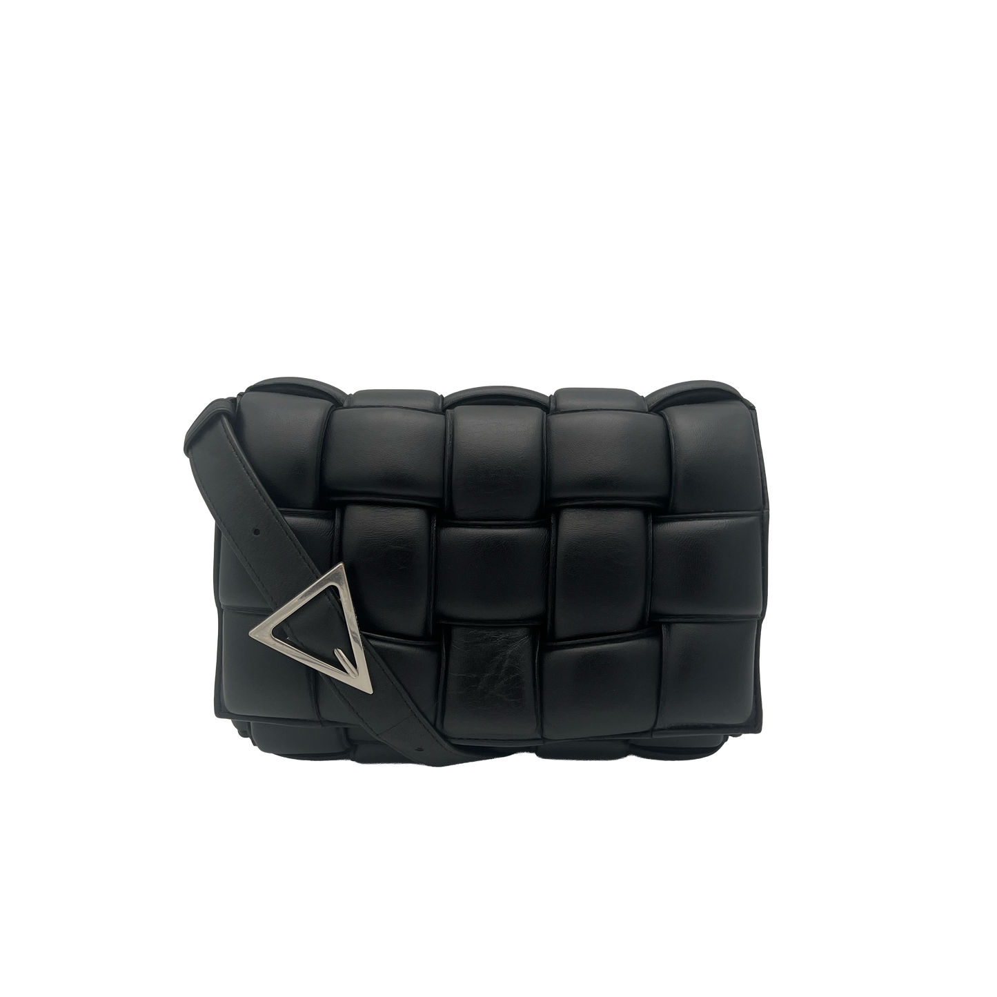 Bottega Veneta Padded Cassette - Black