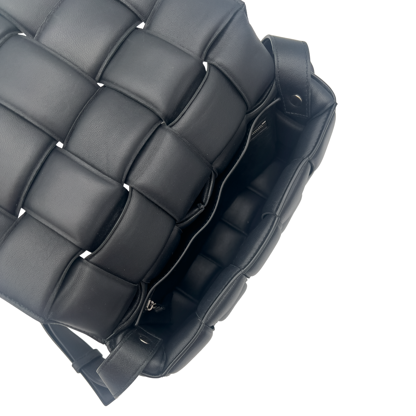 Bottega Veneta Padded Cassette - Black