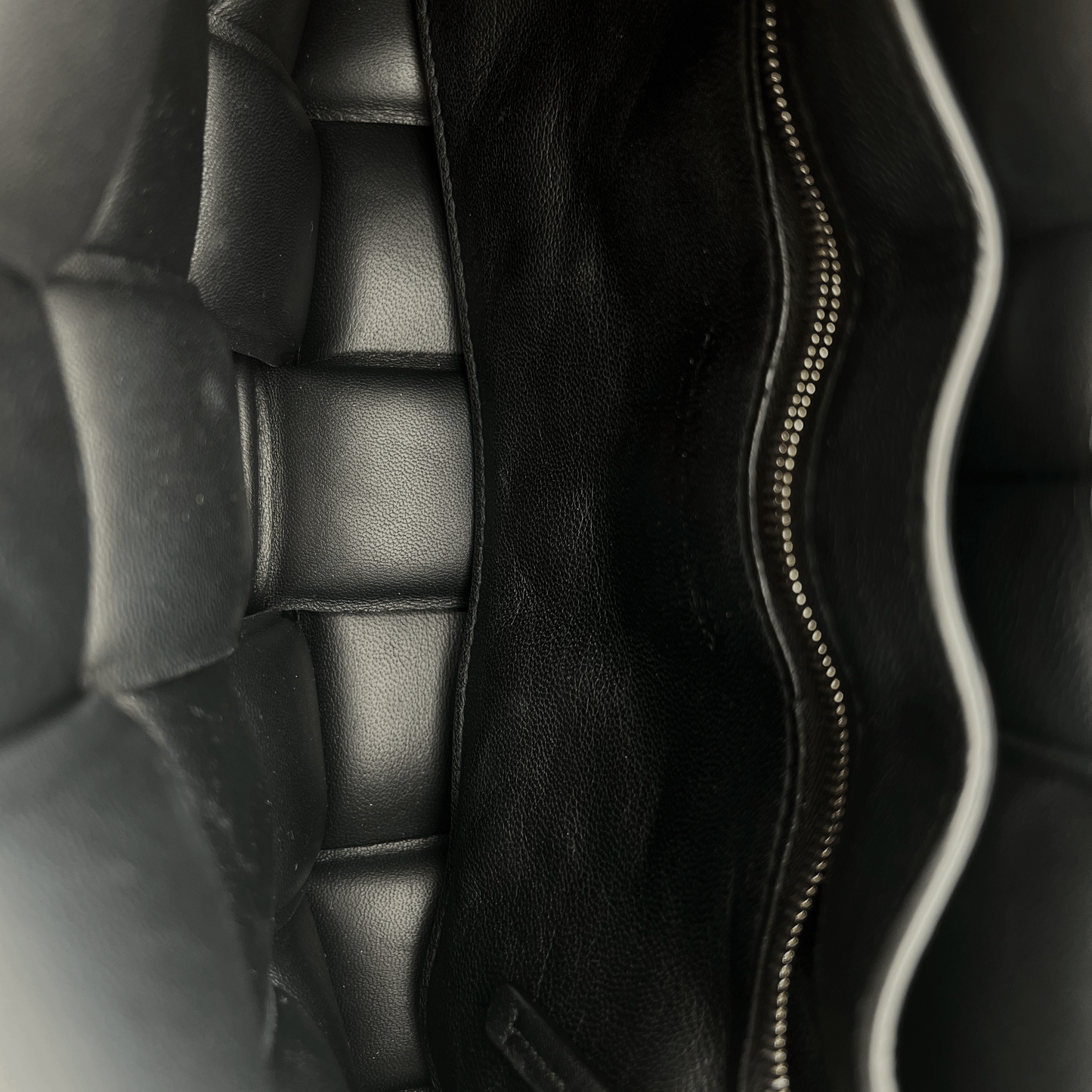 Bottega Veneta Padded Cassette - Black