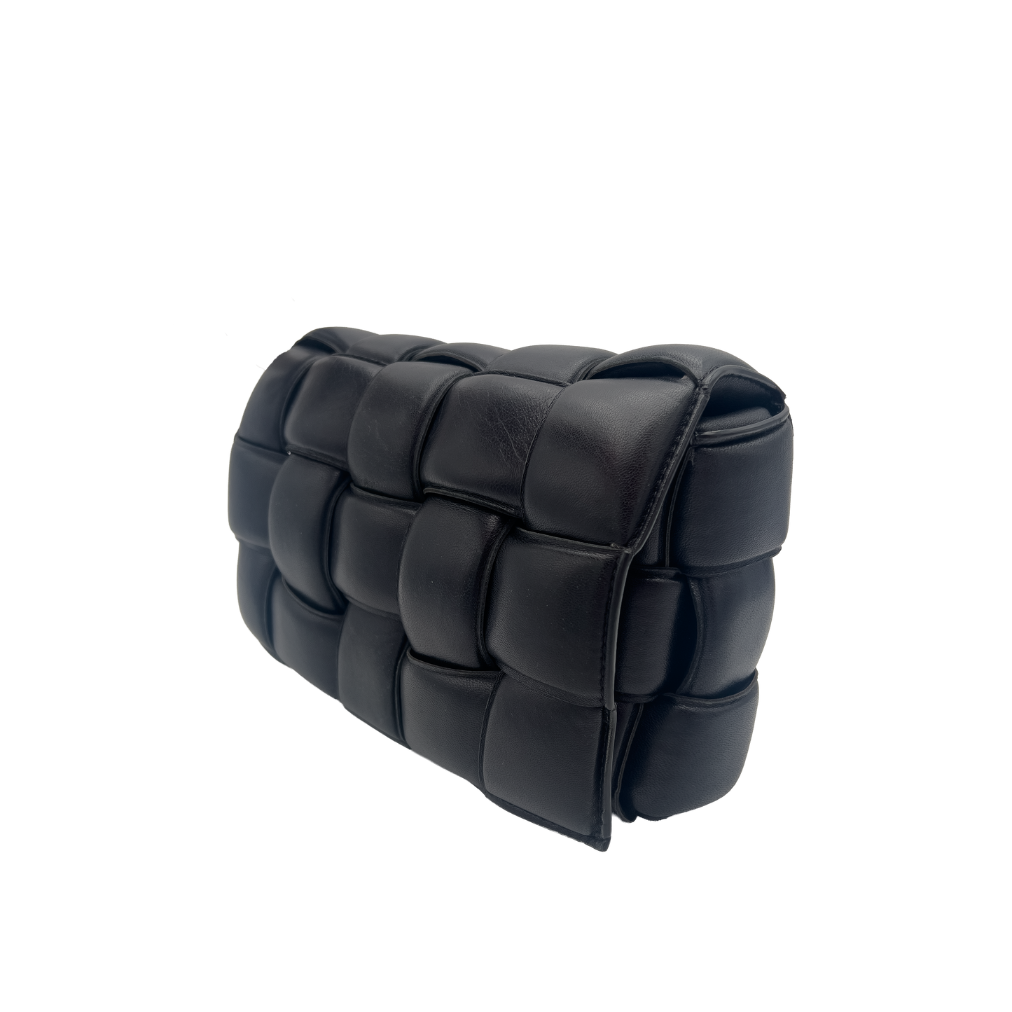 Bottega Veneta Padded Cassette - Black