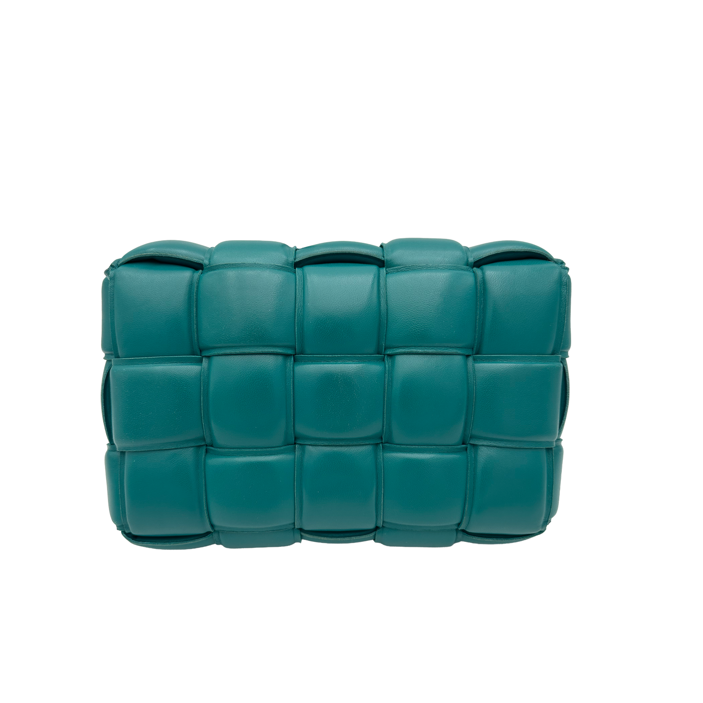 Bottega Veneta Padded Cassette - Bluegreen 