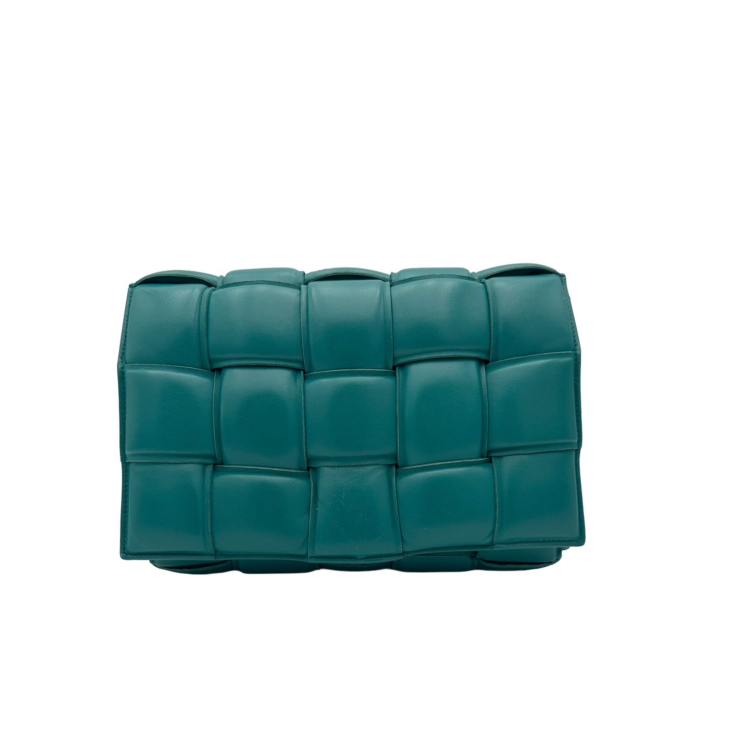 Bottega Veneta Padded Cassette - Bluegreen 