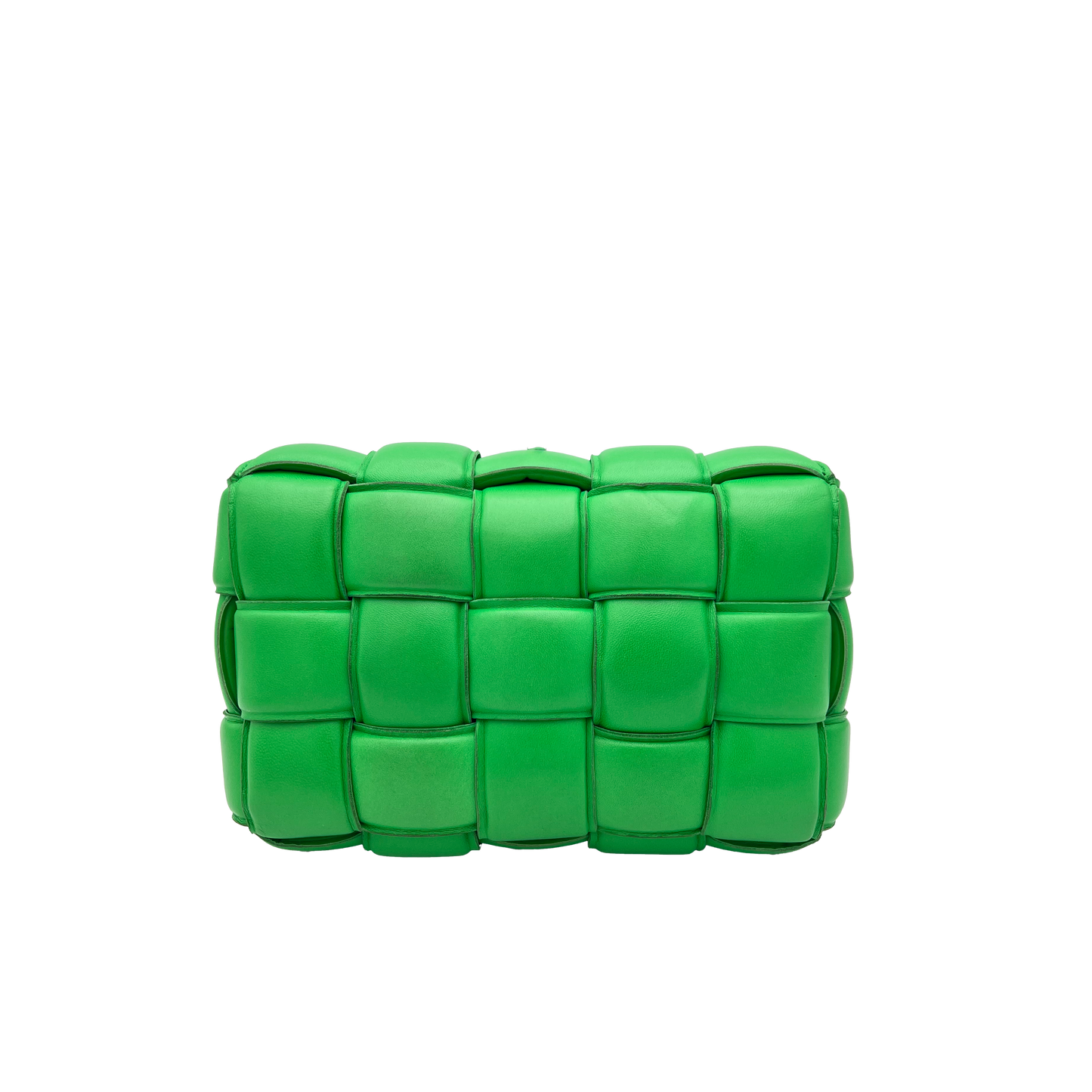 Bottega Veneta Padded Cassette - Grass