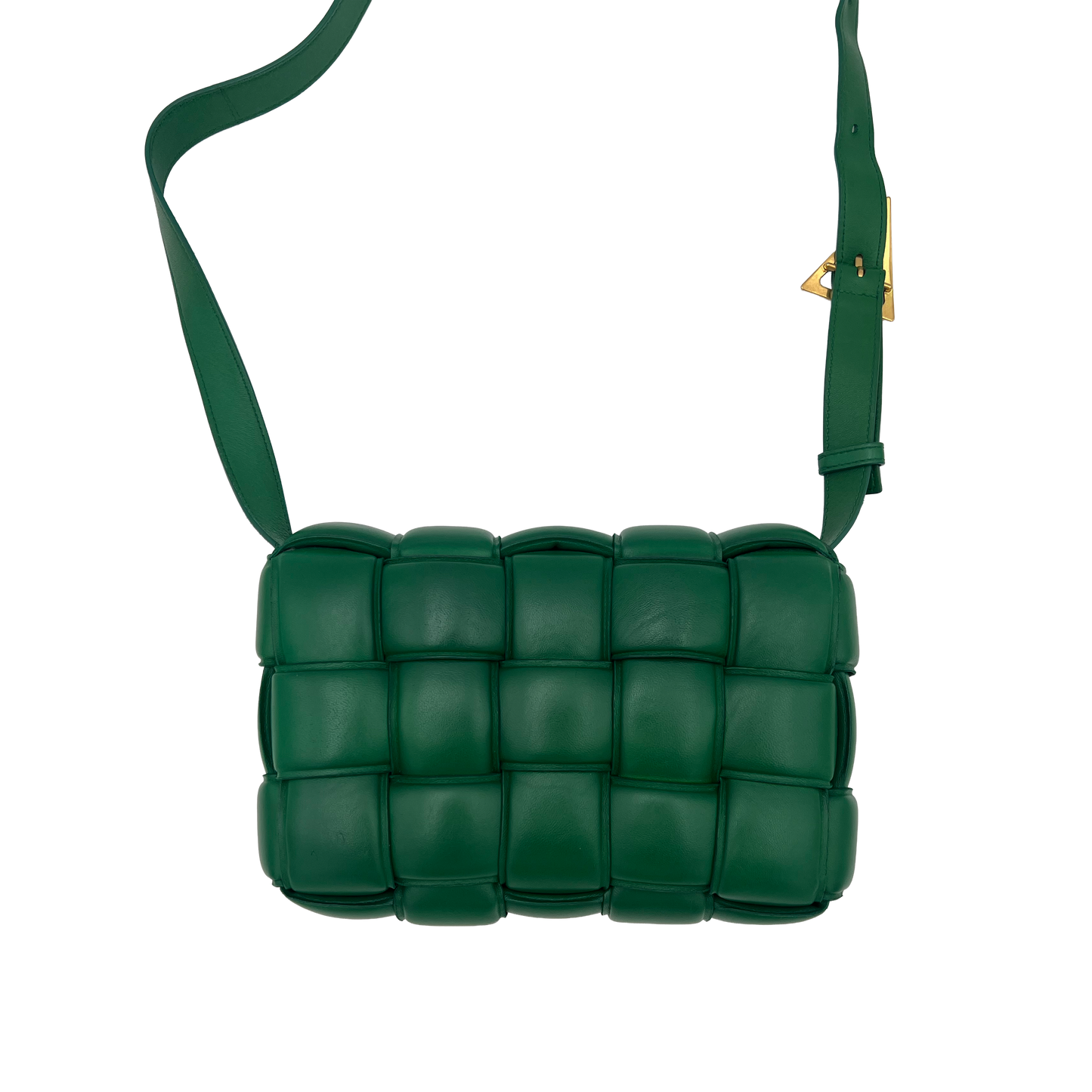 Bottega Veneta Padded Cassette - Green