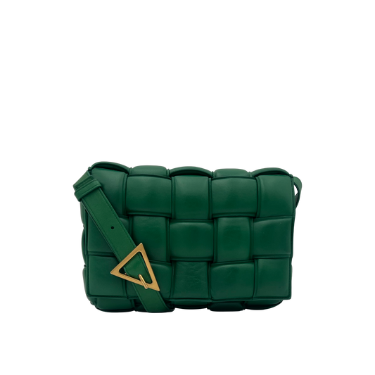 Bottega Veneta Padded Cassette - Green