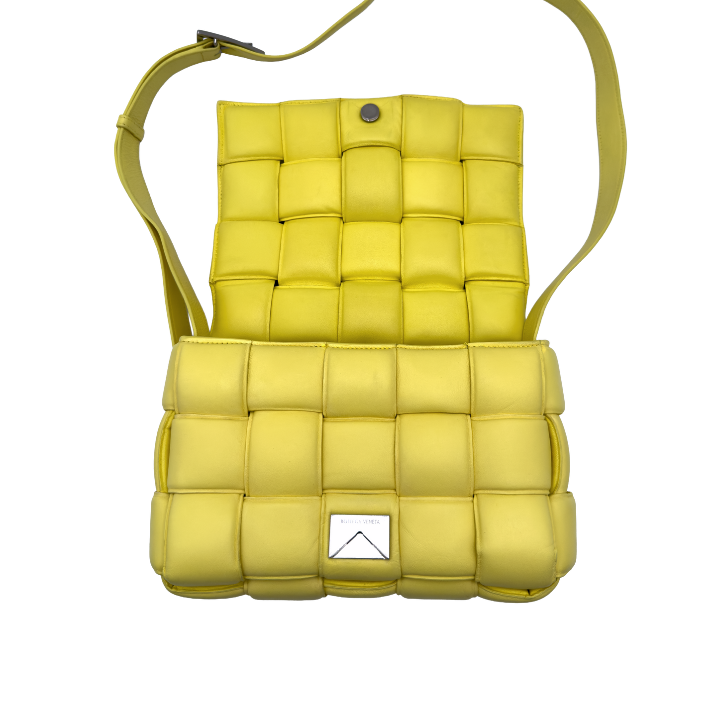 Bottega Veneta Padded Cassette - Light Yellow