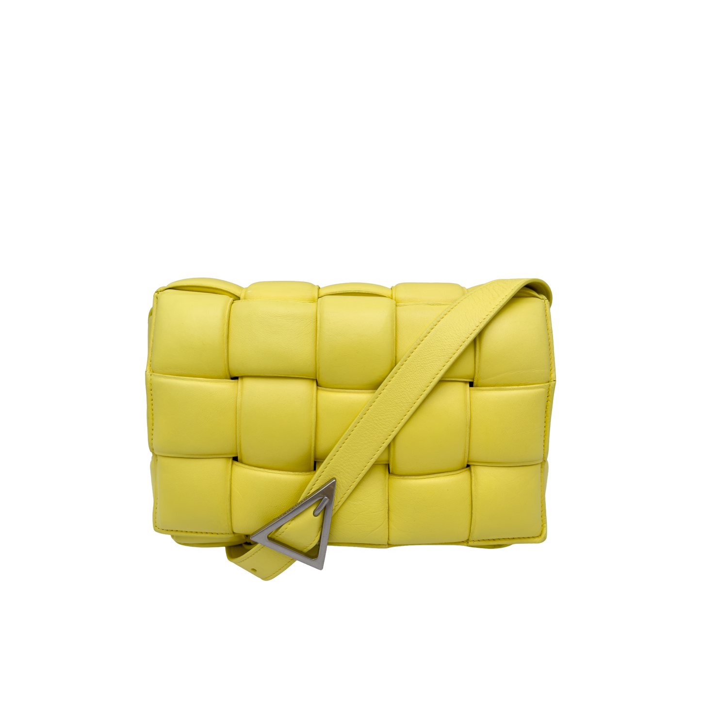 Bottega Veneta Padded Cassette - Light Yellow