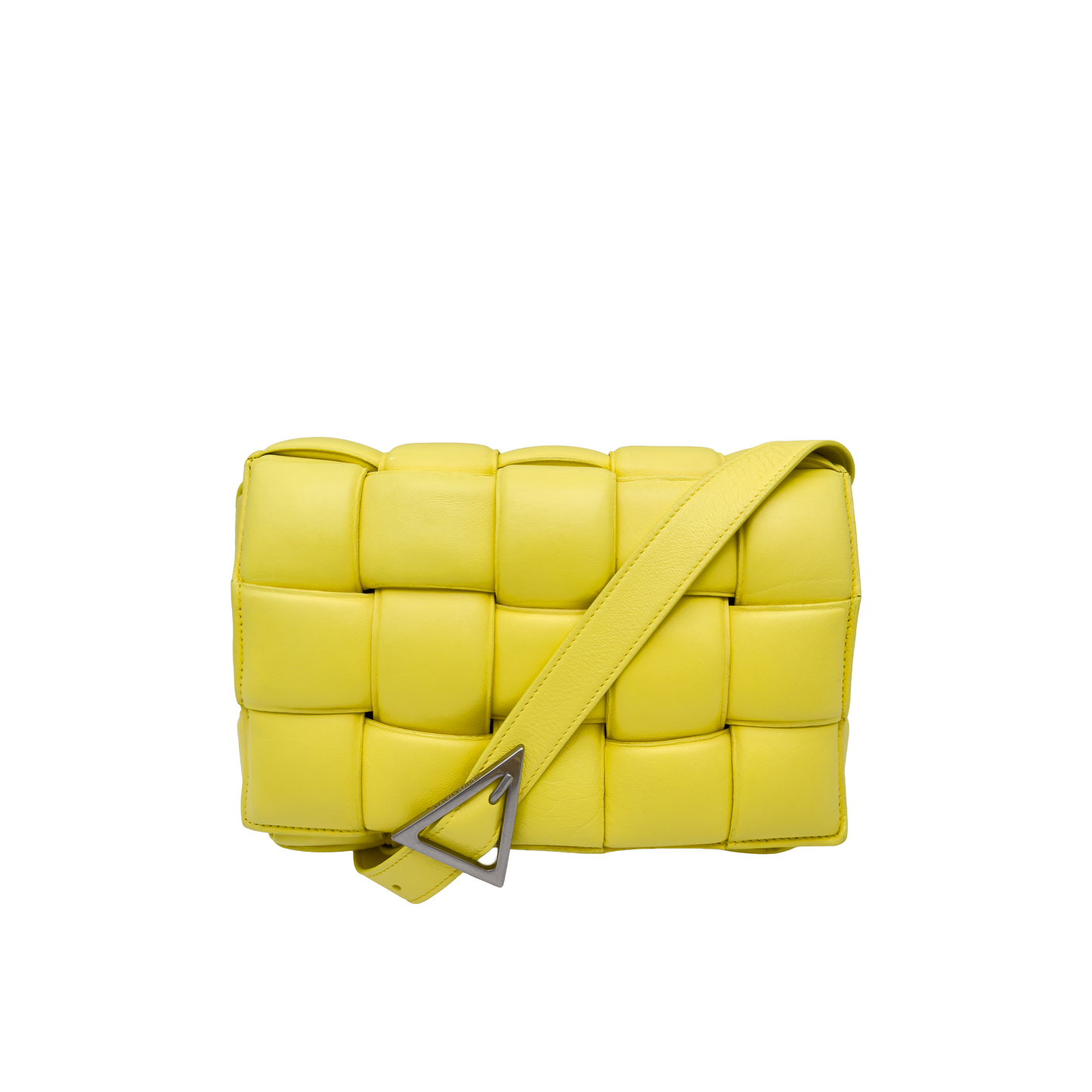 Bottega Veneta Padded Cassette - Light Yellow