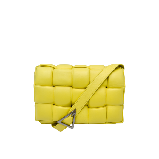 Bottega Veneta Padded Cassette - Light Yellow